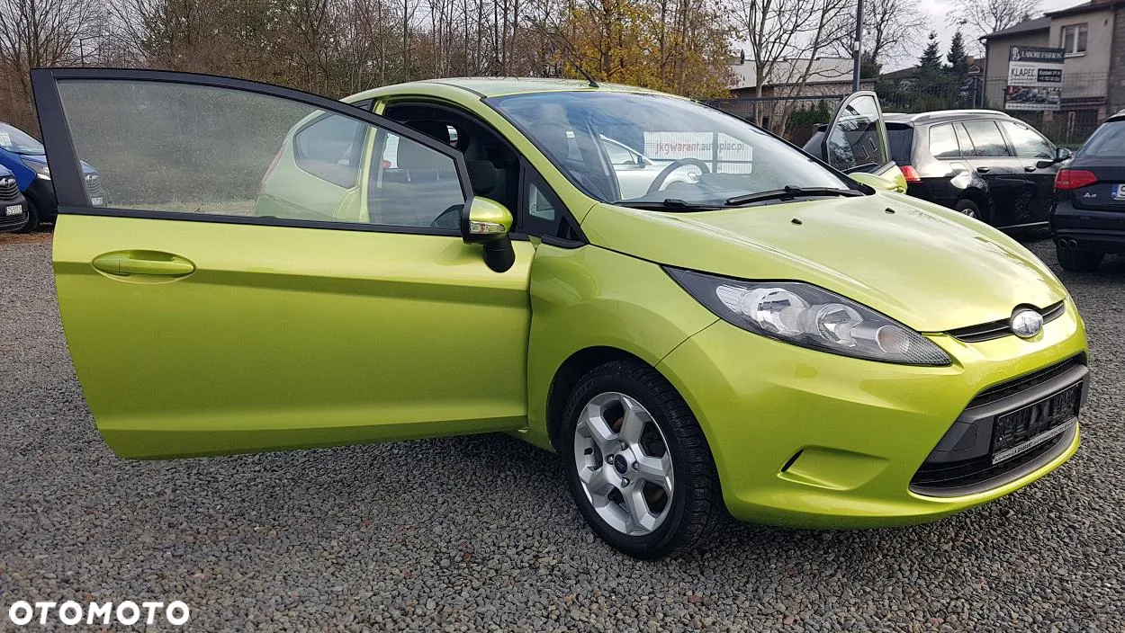 Ford Fiesta 1.25 Ambiente - 8