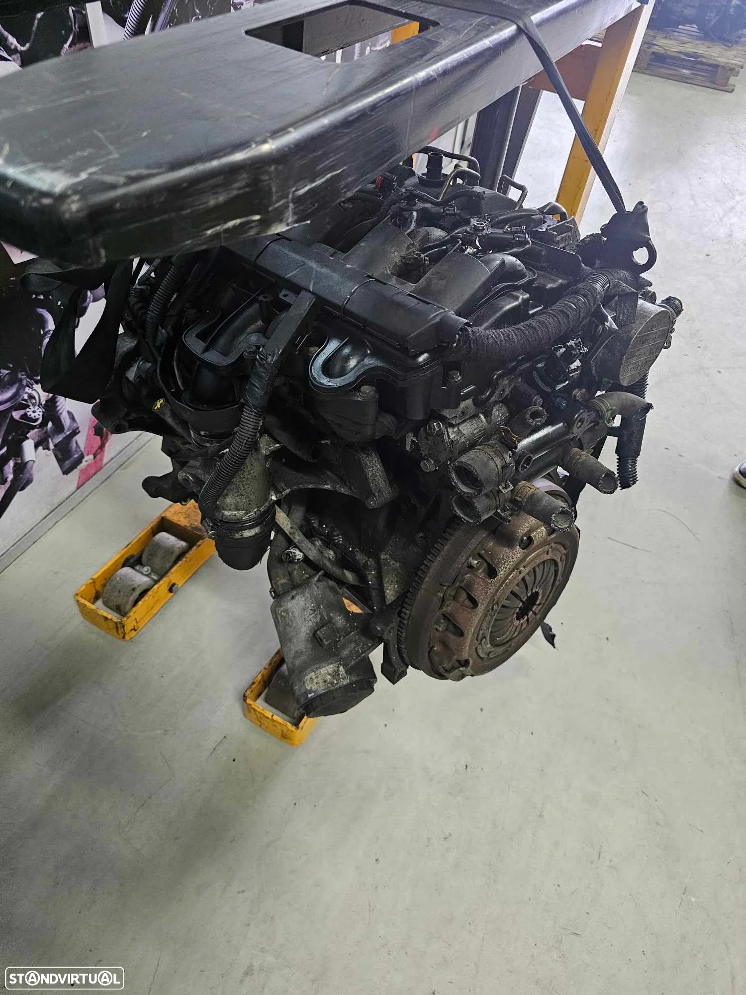 Motor Renault Master 2.5 dci G9U 730 - 2