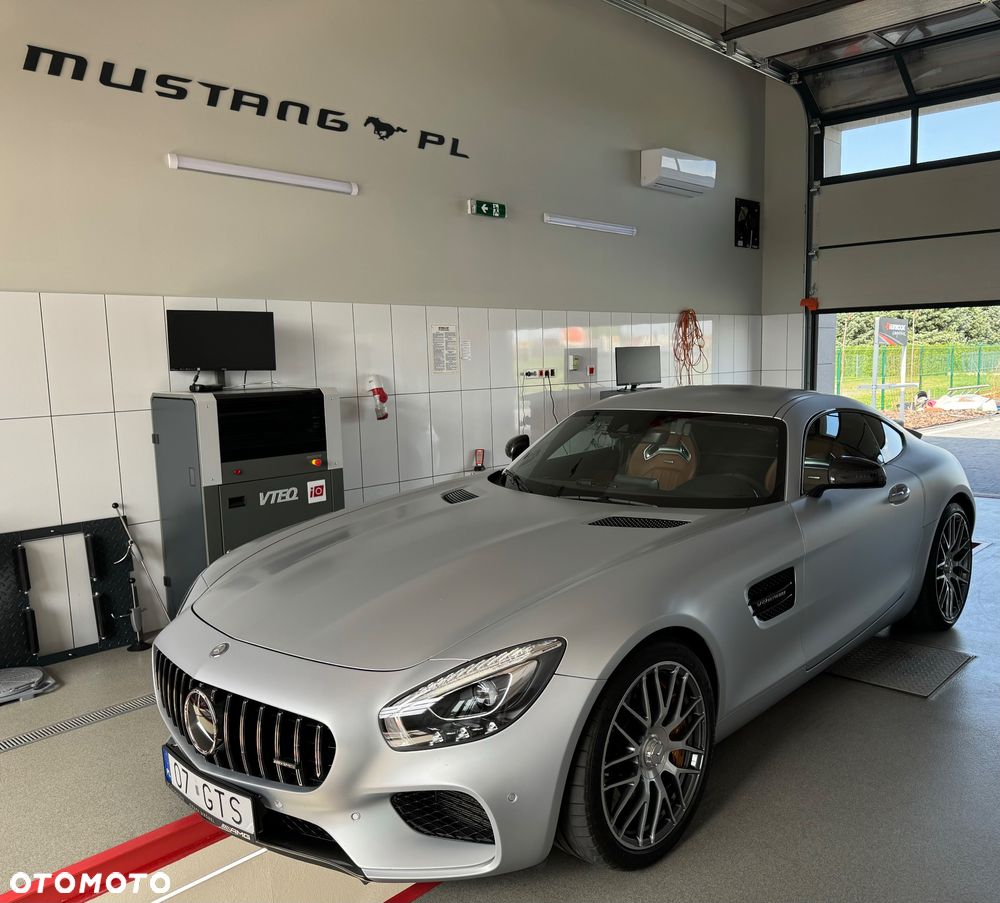 Mercedes-Benz AMG GT S - 3
