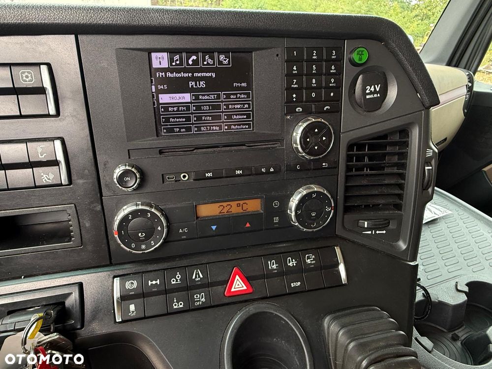 Mercedes-Benz ACTROS MP4 | 2542 | PLANDEKA 9,62x2,95 | FIRANA | LowDeck | Winda - 10