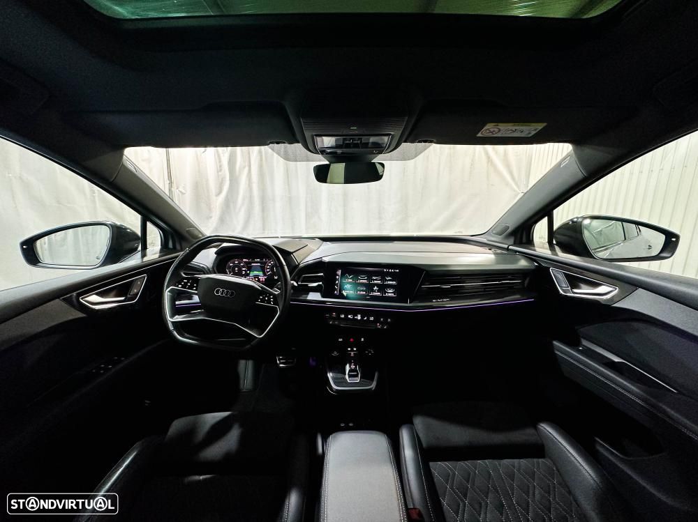 Audi Q4 Sportback e-tron 40 82 kWH - 11