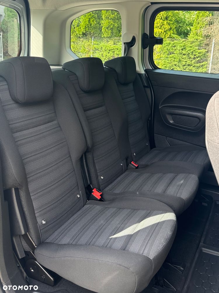 Opel Combo 1.2 Turbo Start/Stop Selection - 21