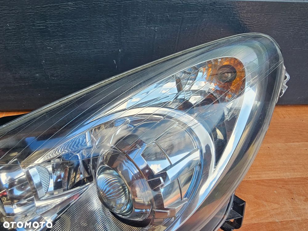 LAMPA SOCZEWKA LEWY PRZÓD LEWA PRZEDNIA OPEL CORSA D EUROPA 13186385 - 4
