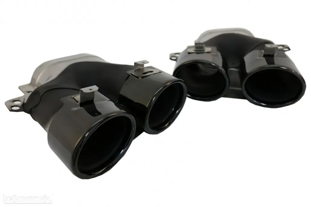 Difusor com Ponteiras Mercedes E C238 Coupé (2016 a 2019) Amg - 9