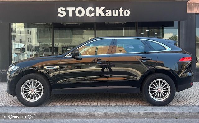 Jaguar F-Pace 2.0 i4D Prestige AWD Aut. - 13