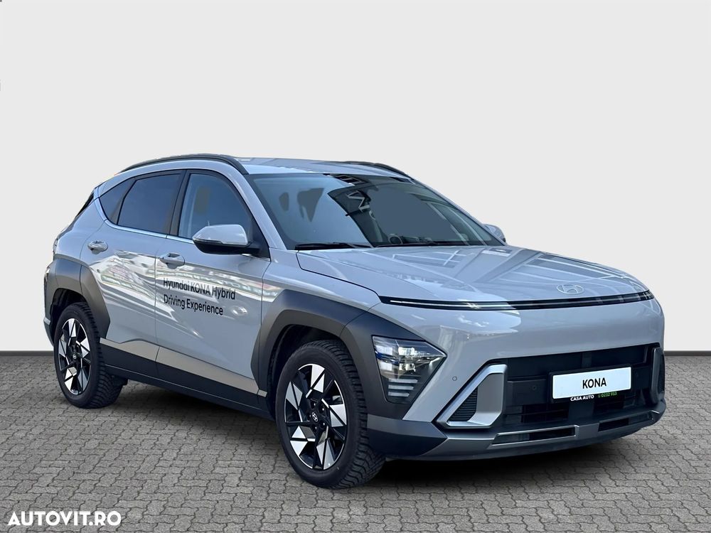 Hyundai KONA 1.6 GDI 138 CP 2WD 6DCT Premium - 8