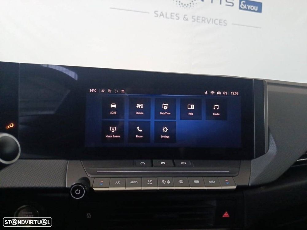 Opel Astra 1.5 D Elegance Aut. - 23