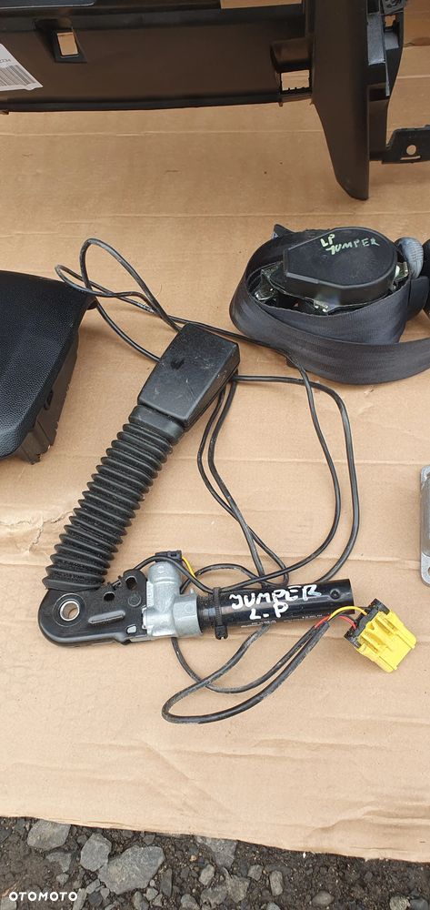 Konsola AIRBAG poduszki sensor pasy Citroen Jumper Euro 6 17r - 11