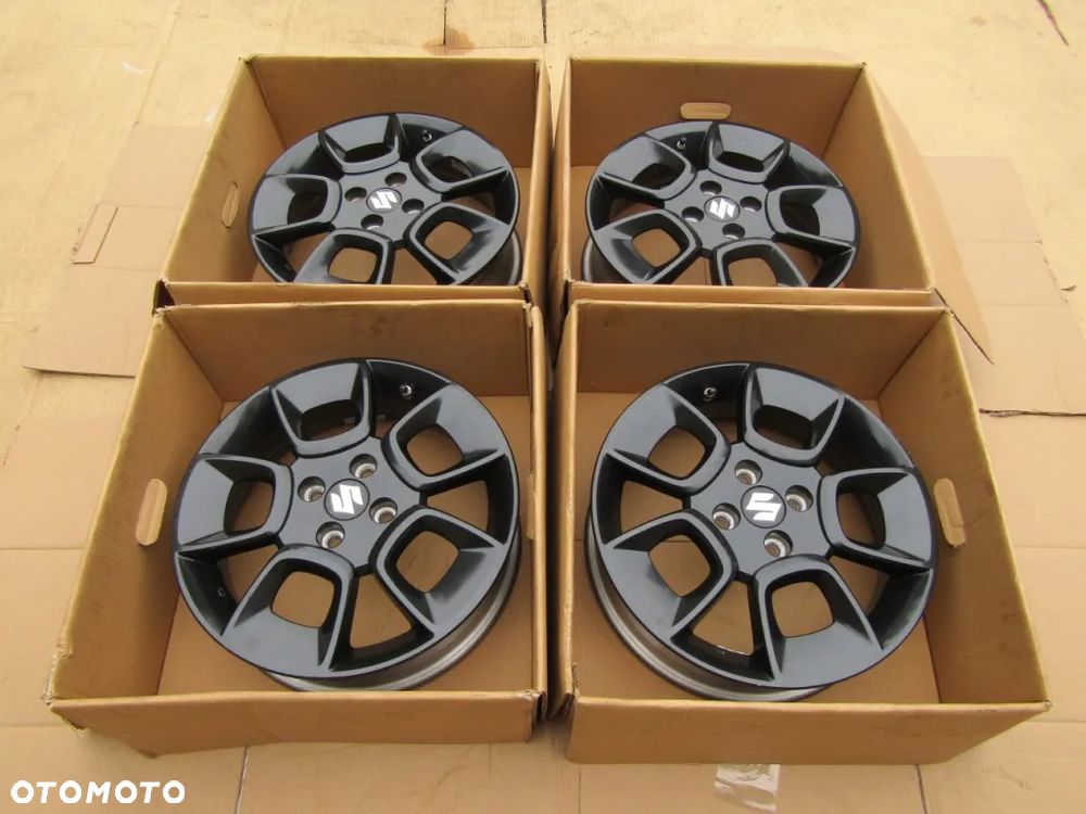 Felgi 16 Suzuki Ignis Baleno Swift Liana Celerio 5J 4X100 ET40 + czujniki - 1