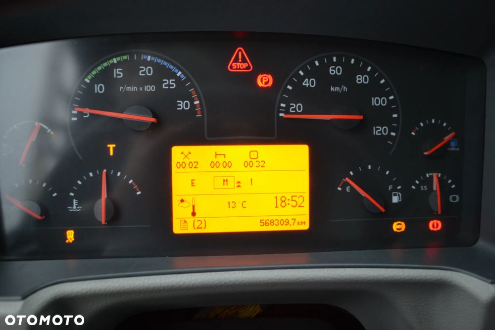 Volvo FE CHŁODNIA 20 EURO-PALET CARIER SUPRA 1250MT WINDA BAR - 5
