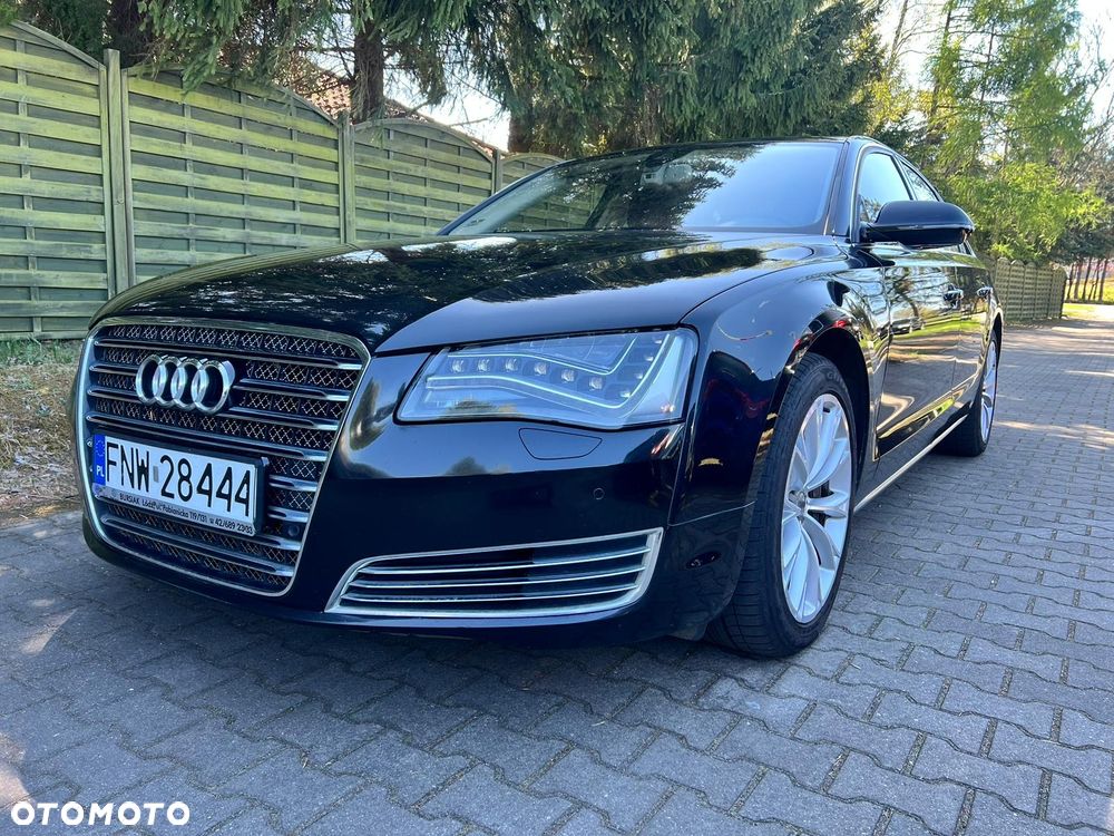 Audi A8 4.2 TDI L Quattro - 1