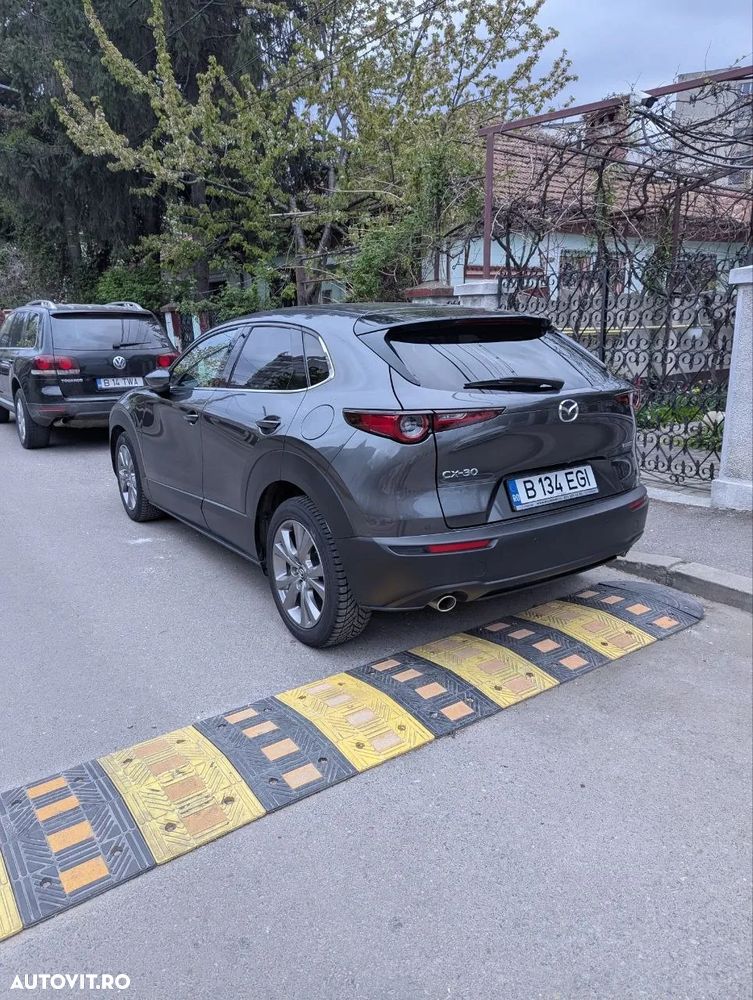 Mazda CX-30 e-SKYACTIV G122 MHEV Homura - 5