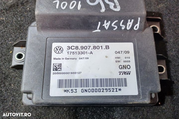Calculator frana mana 3C8907801B 3C8907801B Volkswagen VW Passat B6 [ - 3