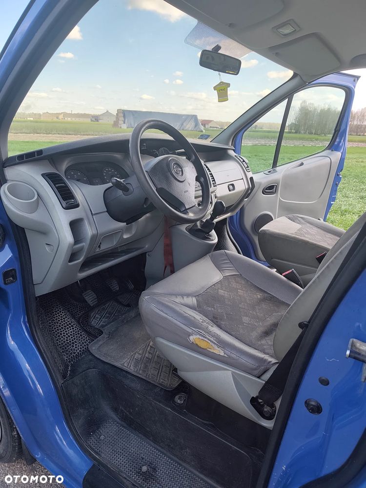 Opel Vivaro L1H1 - 8