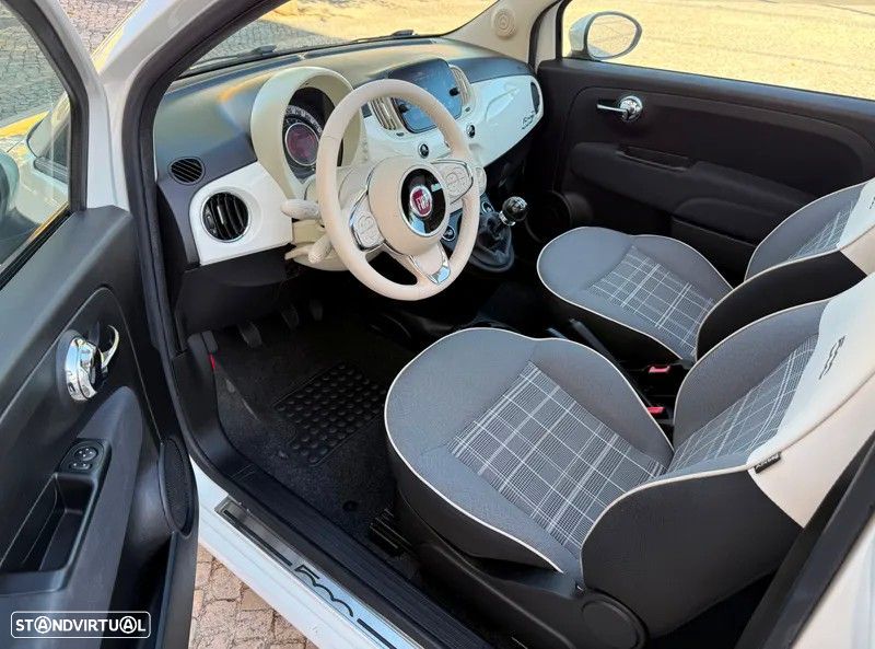 Fiat 500C 1.2 Lounge S&S - 15