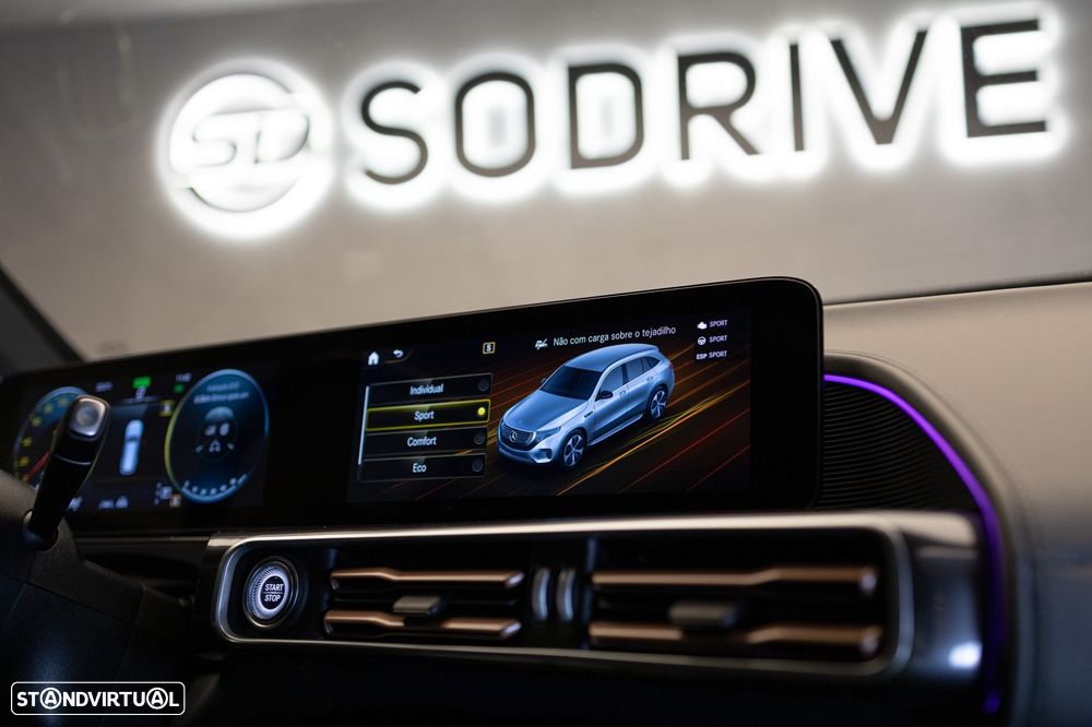 Mercedes-Benz EQC 400 4Matic AMG Line - 36