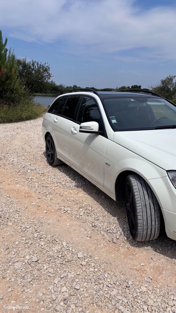 Mercedes-Benz C 220 CDi Avantgarde BlueEfficiency Aut. - 4
