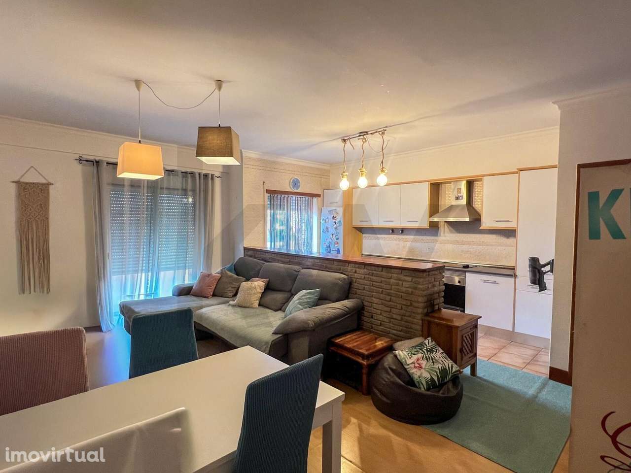 Apartamento T2 na Urbanização Cerro Azul – Conforto, Lazer e Localizaç - Grande imagem: 5/37