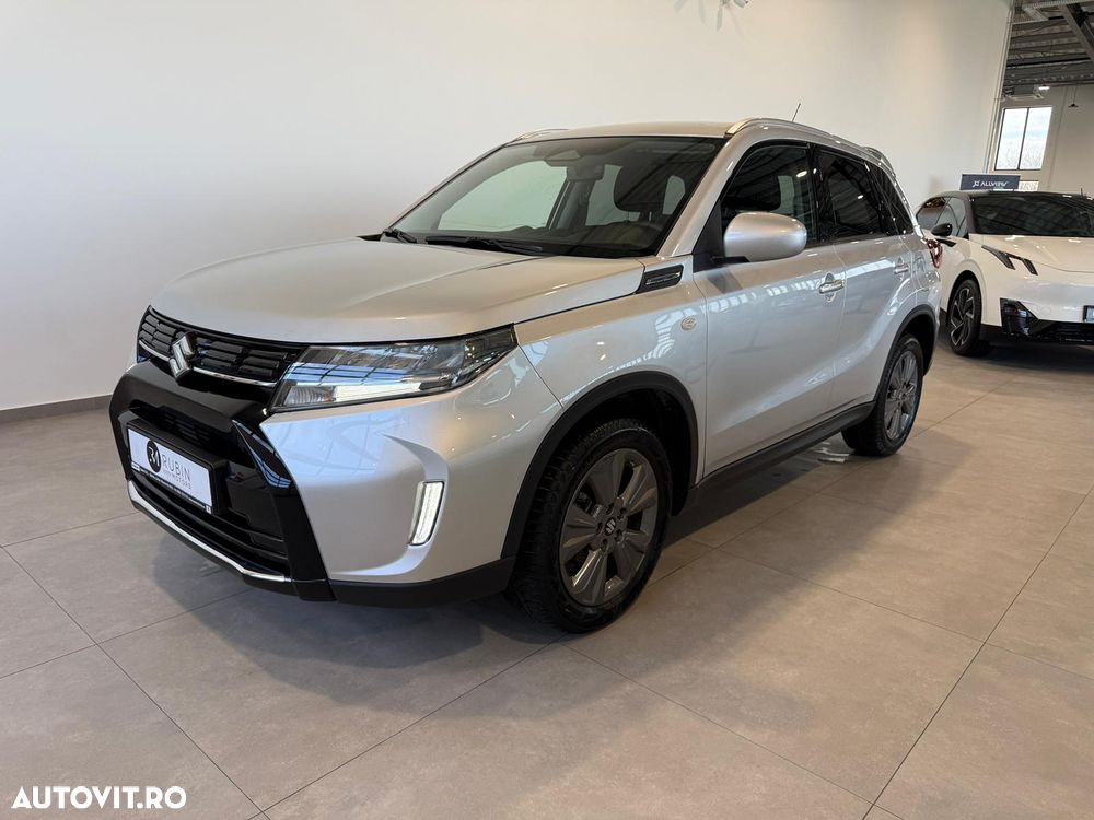 Suzuki Vitara 1.4 Boosterjet AllGrip MHEV Passion - 2