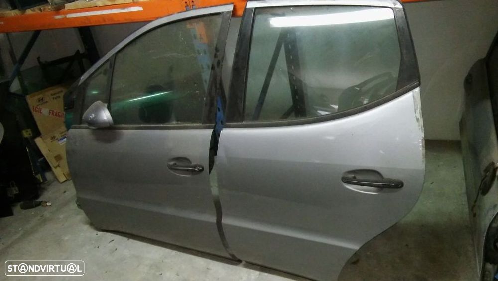 Porta tras lado condutor mercedes benz classe a w168 ano 1998 - 1