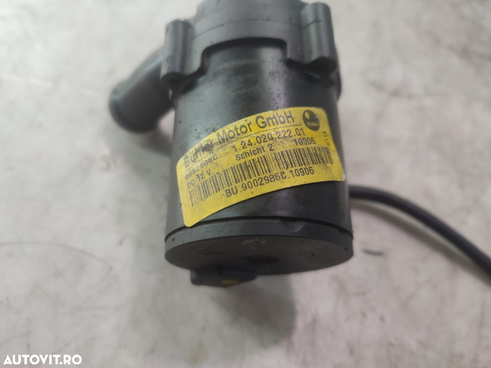 Pompa recirculare apa 9002986c Land Rover Range Rover Sport 1 [2005 - - 3