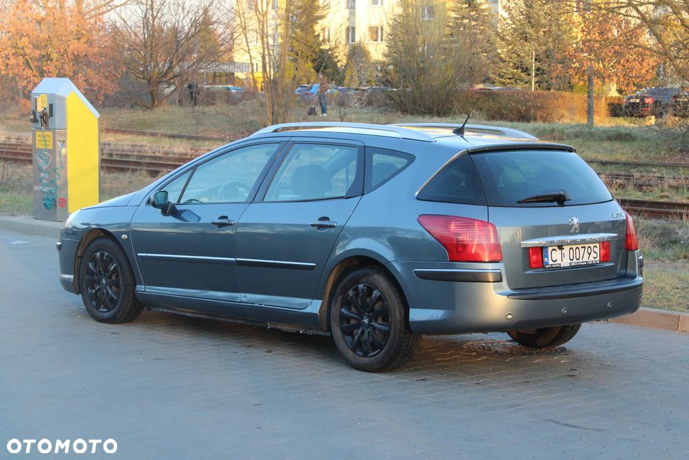 Peugeot 407 HDi 135 Automatik Premium - 12