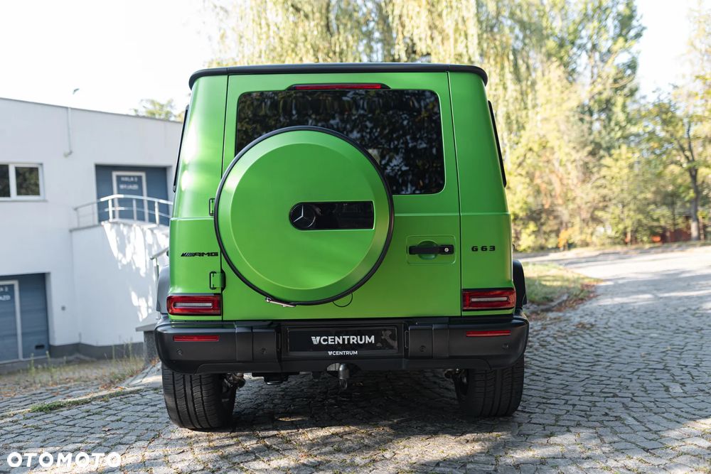 Mercedes-Benz Klasa G AMG 63 - 10