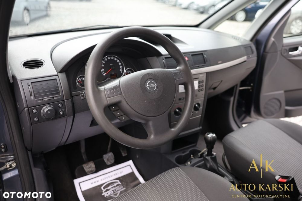Opel Meriva - 6
