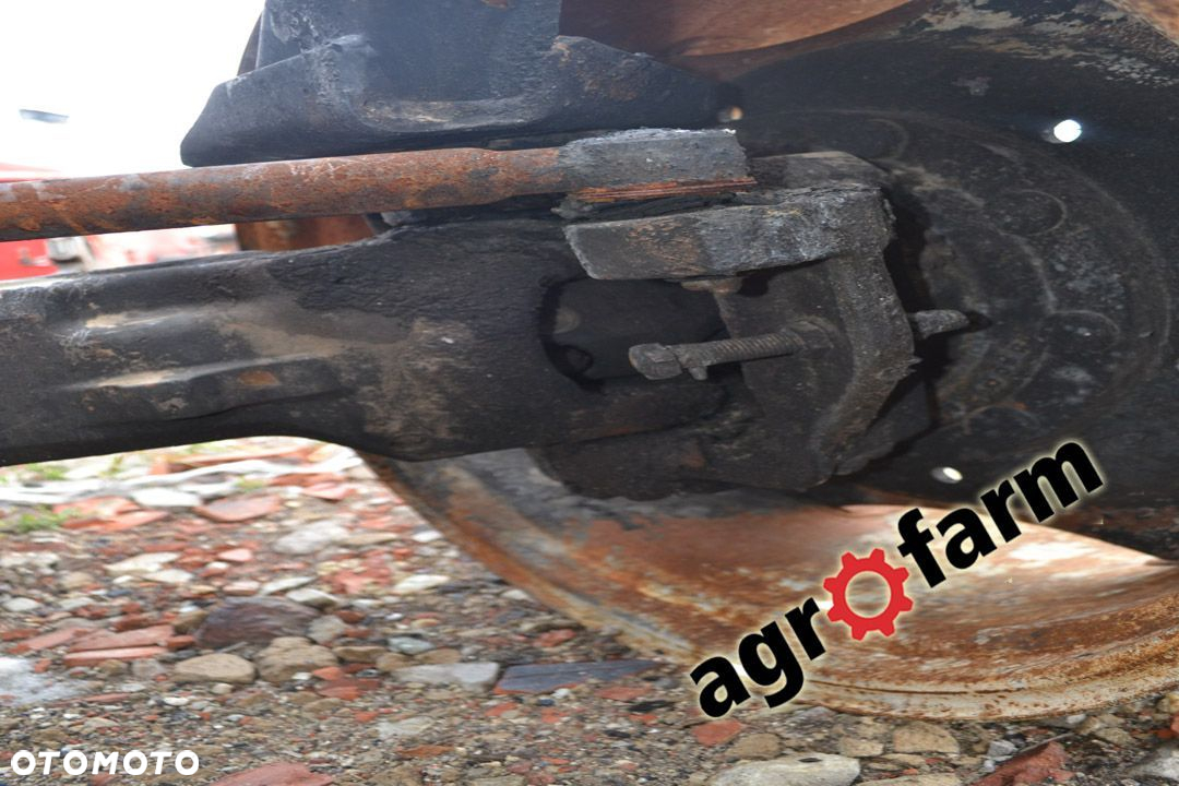 Massey ferguson części używane 6180 6170 6160 6190 oś most silnik skrzynia zwolnica zębatka obudowa - 3