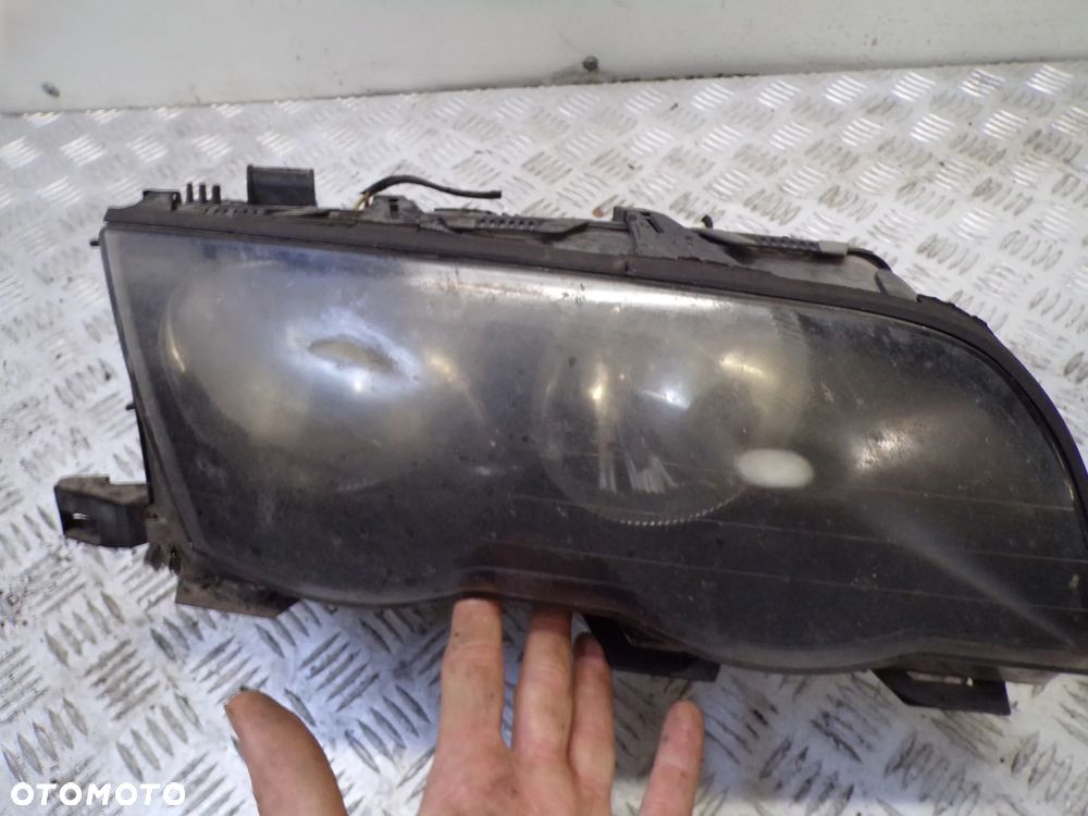 LAMPA LEWY PRAWY PRZÓD BMW E46 - 2