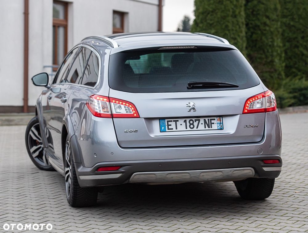 Peugeot 508 RXH BlueHDi 180 EAT6 Stop&Start - 11