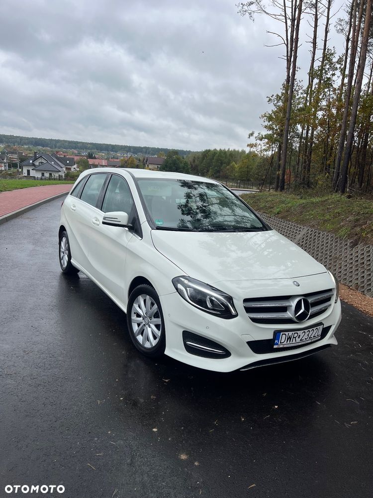 Mercedes-Benz Klasa B 180 (CDI) d 7G-DCT AMG Line - 1