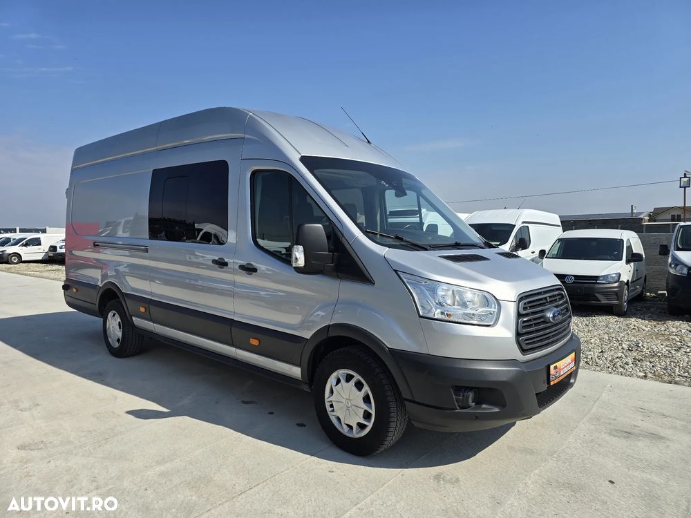 Ford Transit DOKA 6 Locuri+DUBĂ L4H3 Long - 4