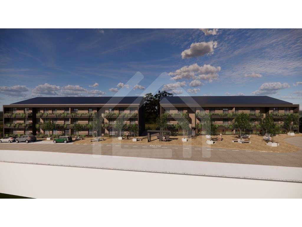 Apartamento T3 em construção | Condomínio com piscina e vista para ... - Grande imagem: 3/18