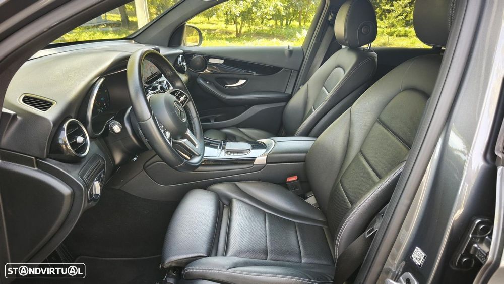 Mercedes-Benz GLC 300 de Coupe 4Matic 9G-TRONIC Exclusive - 53