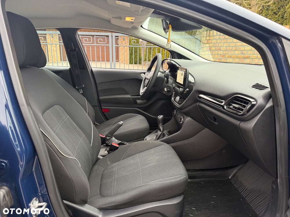 Ford Fiesta 1.1 S&S COOL&CONNECT - 9