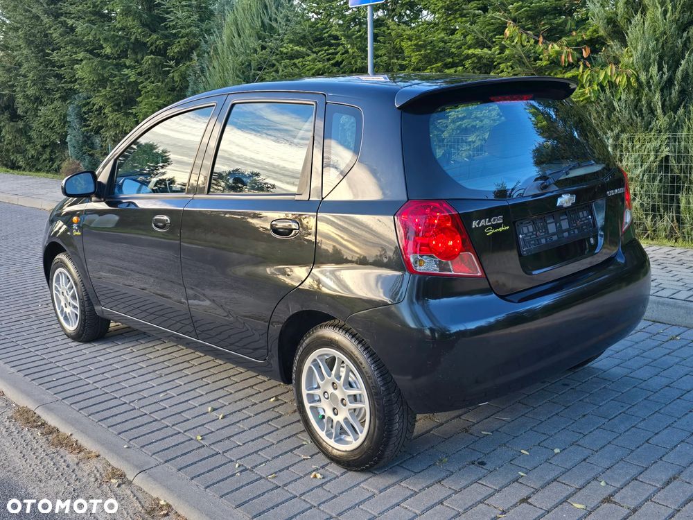 Chevrolet Kalos 2006 photo 4