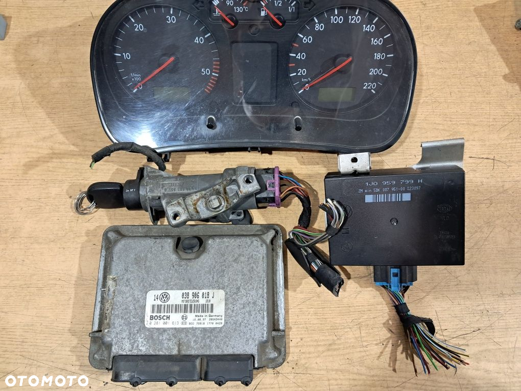 Silnik AHF 1.9 TDI 110km VW SEAT SKODA kompletny SWAP zestaw startowy - 6