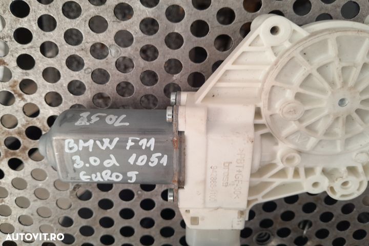 Motoras macara geam fata stanga 942888100 BMW Seria 5 F11 [2009 - 201 - 5