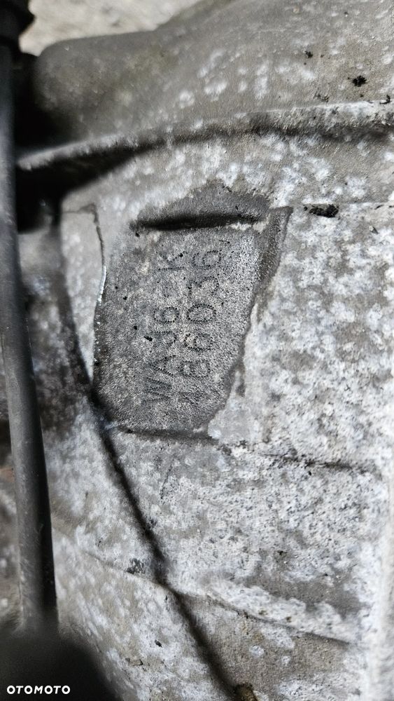 Skrzynia biegow Kia Hyundai WAJ6K 1,7 crdi - 2