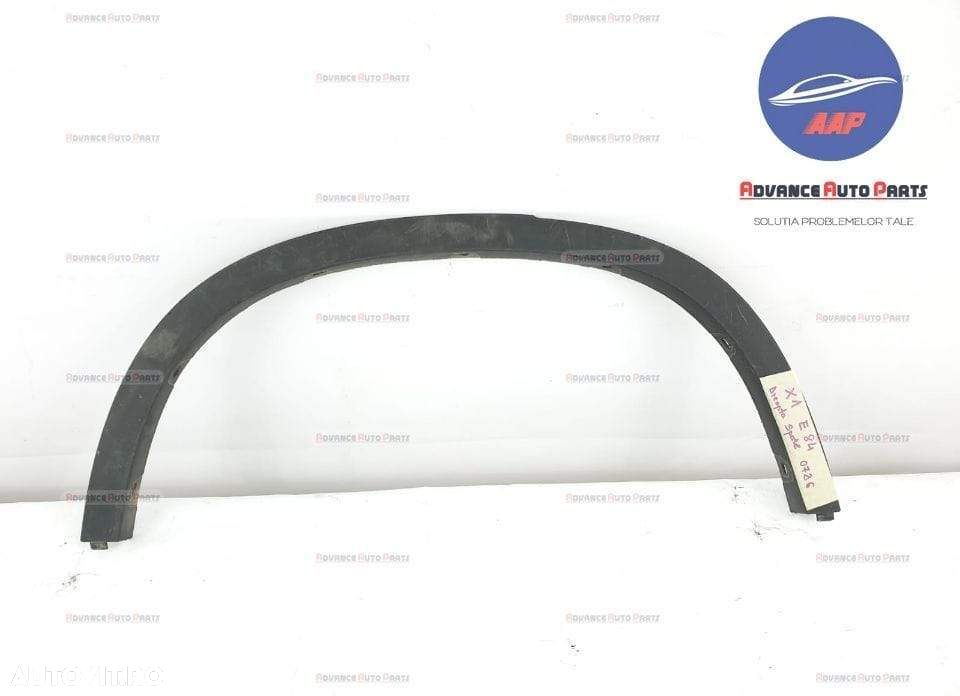 Bandou overfender dreapta spate BMW X1 E84 original in conditie buna. - 1