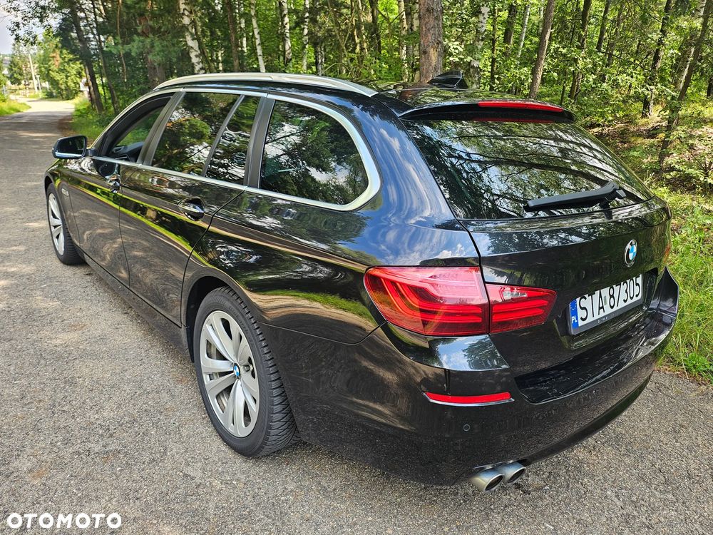 BMW Seria 5 520d Luxury Line - 13
