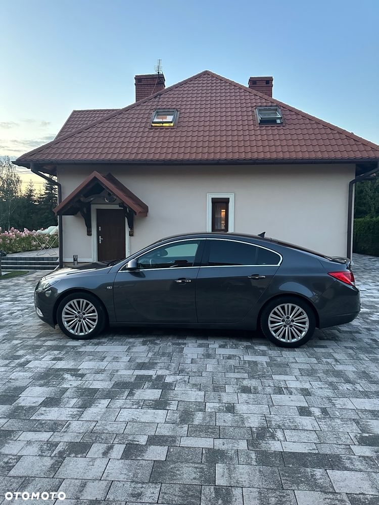 Opel Insignia 2.0 CDTI Cosmo ecoFLEX - 7