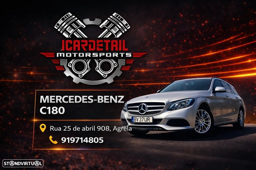 Mercedes-Benz C 180 BlueTEC Exclusive