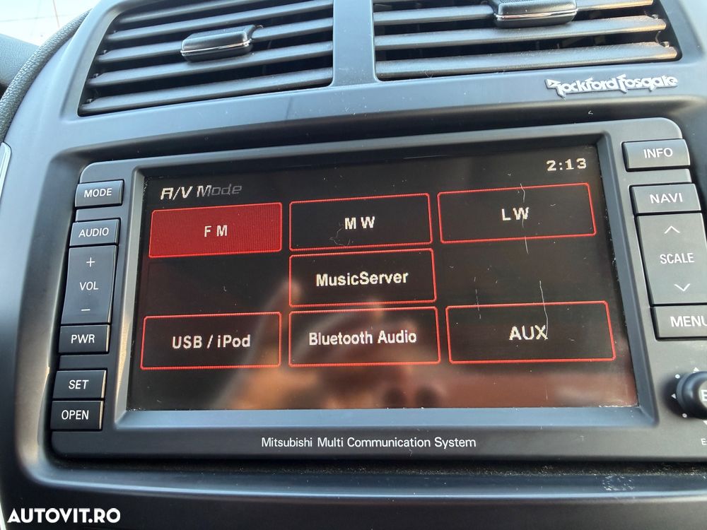 Mitsubishi ASX 1.8 DID 4WD Instyle U06 - 21