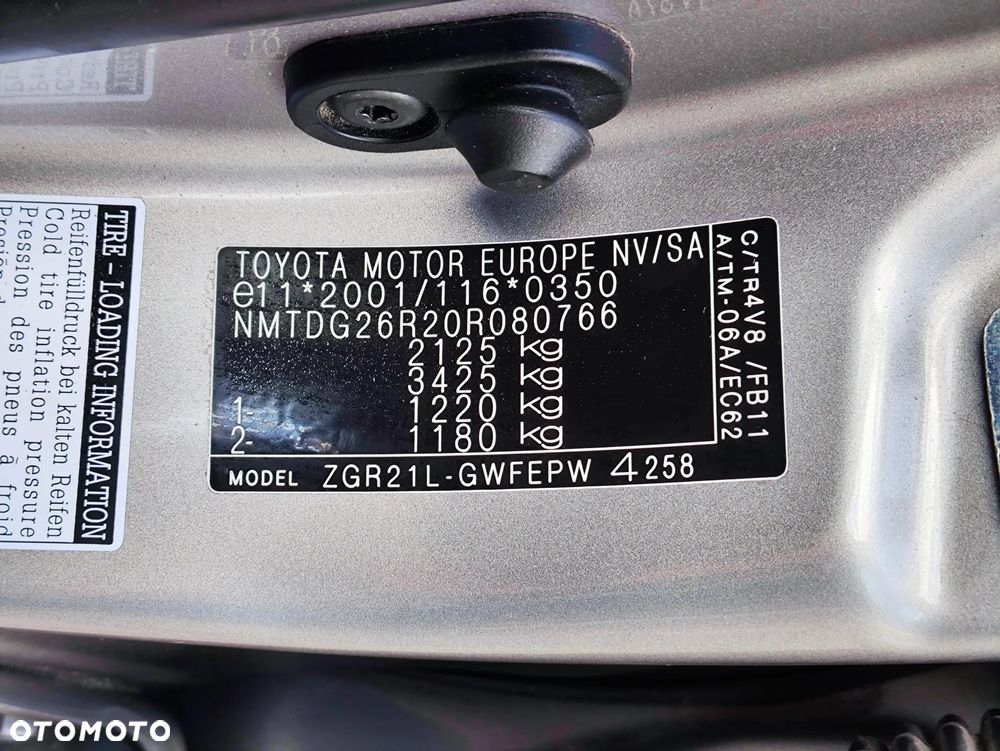 Toyota Verso 1.8 Premium EU6 - 31
