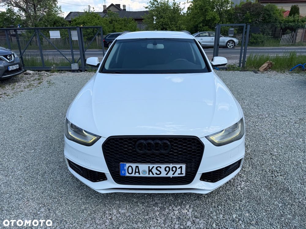 Audi A4 Avant 2.0 TDI DPF quattro S line Sportpaket (plus) - 2