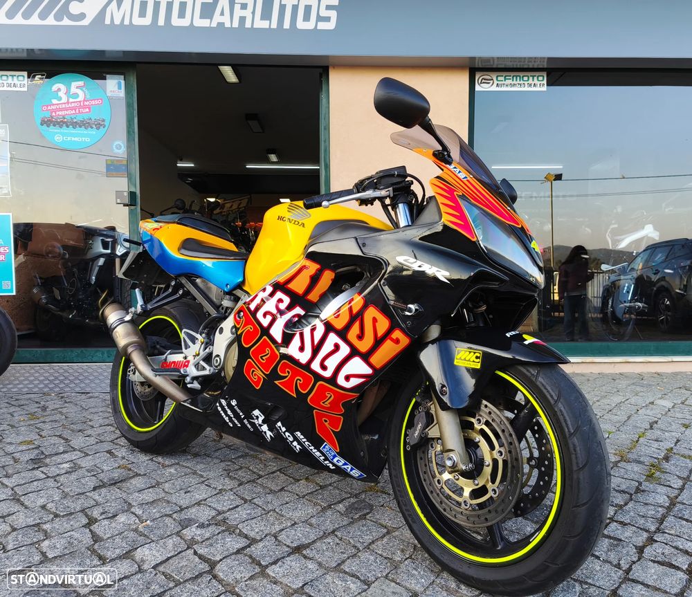 Honda CBR 600 F Rossi 46 - 3