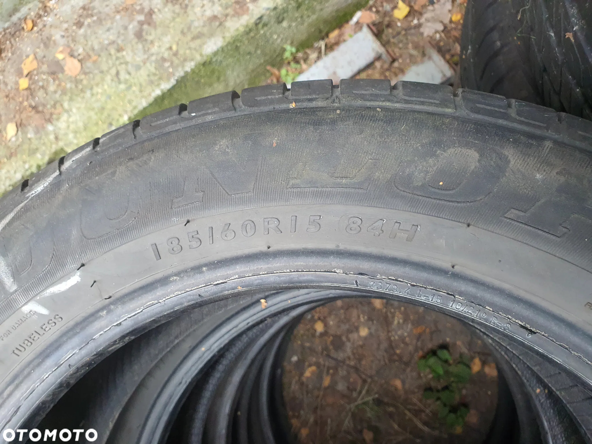 DUNLOP 185/60R15 84H SP SPORT 01 (2szt.) (2x5,0) (DOT: 2x3315) L163 - 4