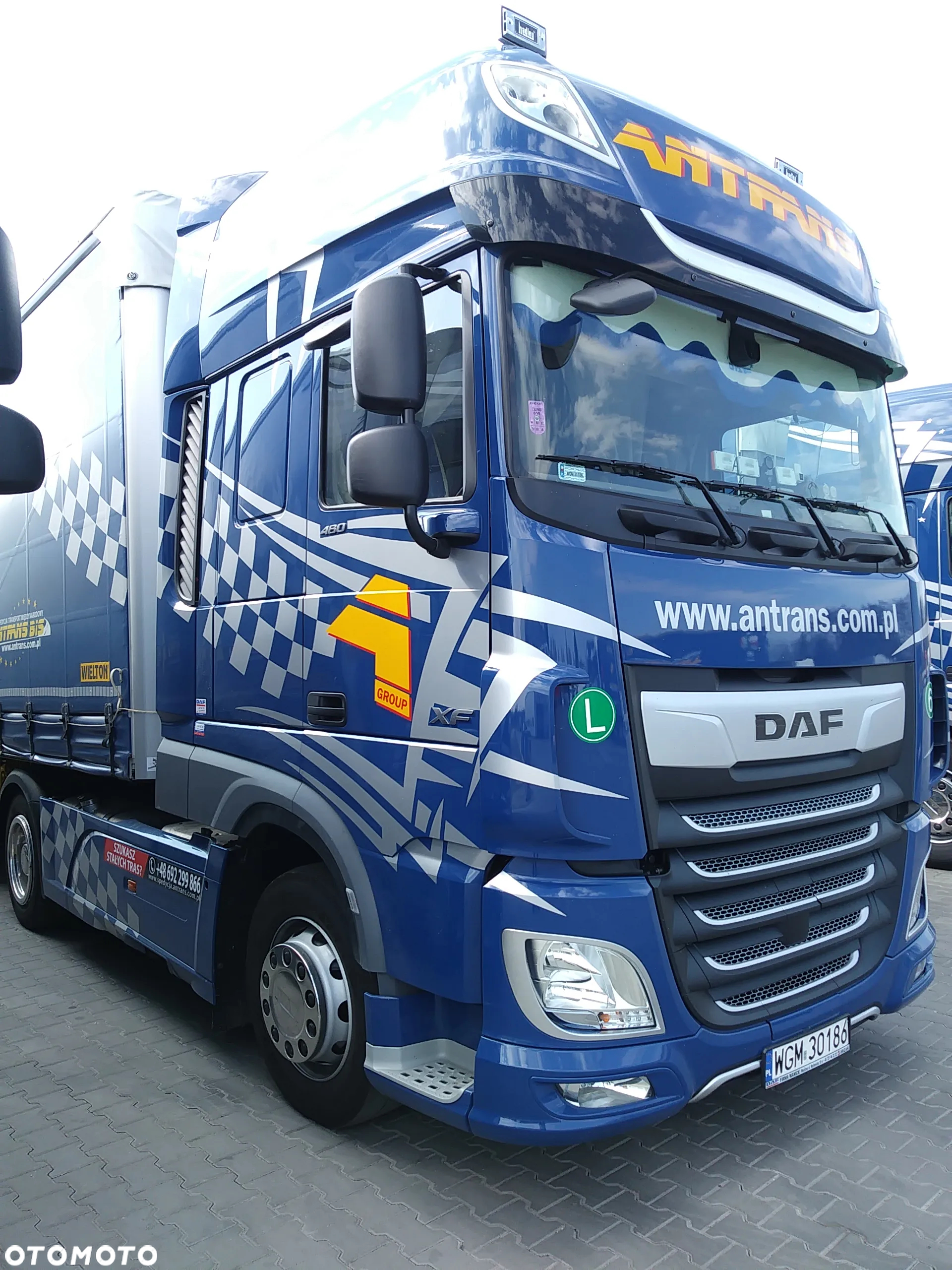 DAF 480 Super Space Cab - 2